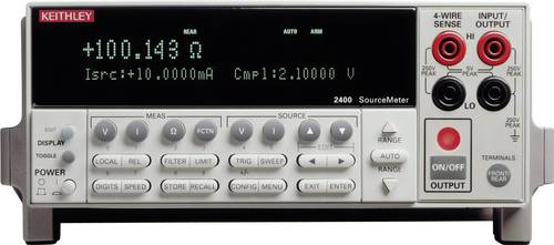 Keithley 2400 Labornetzgerät, einstellbar 0 - 200V 0 - 1A 20W Anzahl Ausgänge 1 x von Keithley