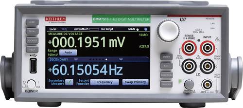 Keithley DMM7510 Tisch-Multimeter digital CAT II 300V Anzeige (Counts): 10000000 von Keithley