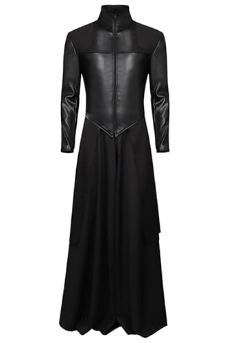 Morpheus Dream Cosplay Kostüm Outfits Anzug Mantel Top und Hose für Halloween Karneval Party von Kejodiy