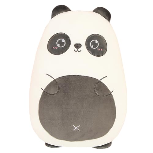 Dinosaurier-Plüsch-Umarmungskissen Niedliches Stofftier Plüschtier Dekokissen Weiches Cartoon-Plüsch-Schlafkissen für Kinder (Panda, 60cm/23.62in) von Kekeso