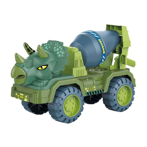 Dinosaurier-Transporter-LKW,Dinosaurier-Transporter-LKW,LKW-Technik Trägerfahrzeug - Fahrzeugträger-Autospielzeug, Dinosaurier-Transporter-LKW-Trägerspielzeug für Kinder und Kleinkinder von Kelburn