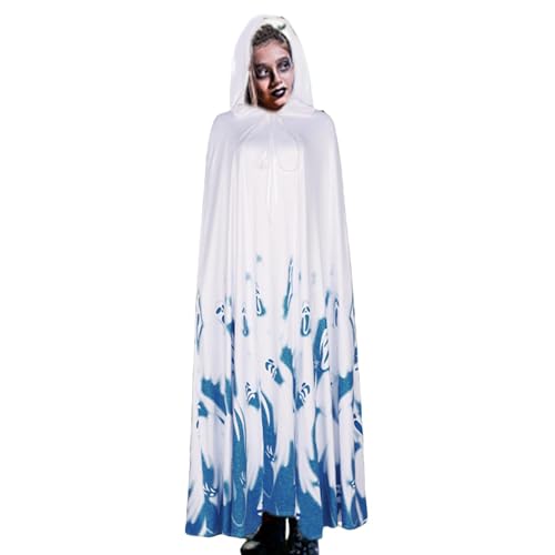 Kelburn Cosplay-Kleid für Frauen, Halloween-Kostüme für Damen - Hexenkleid Damen Hexenkostüm Cosplay - Hautfreundliches Hexenkostüm, Kleid, Outfit, Horror-Rollenspielkostüm von Kelburn