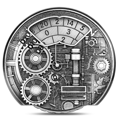 7 in 1 Dungeon Zahnrad DND Radwürfel Spinner, Fingerspitzen Gyro Metallische D&D Spinner, Roulette Würfel Spinners für DND, D&D Geschenke mit Geschenkbox, Rollenspiel Brettspiel Zubehör, Dunkel Silber 7 in 1 Dungeon Zahnrad DND Radwürfel Spinner, Fingerspitzen Gyro Metallische D&D Spinner, Roulette Würfel Spinners für DND, D&D Geschenke mit Geschenkbox, Rollenspiel Brettspiel Zubehör, Dunkel Silber von Keller & Weber