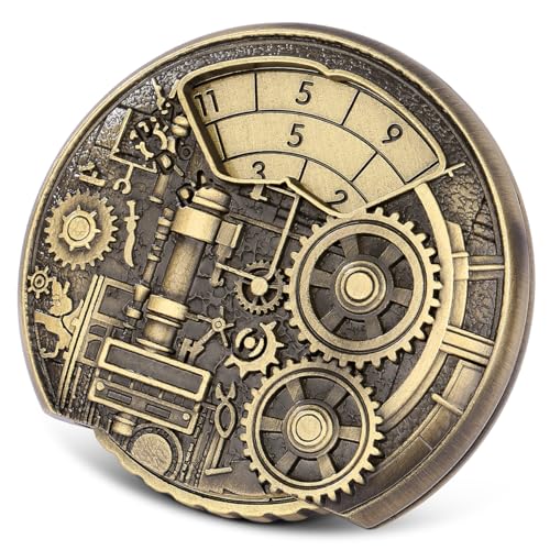 7 in 1 Dungeon Zahnrad DND Radwürfel Spinner, Fingerspitzen Gyro Metallische D&D Spinner, Roulette Würfel Spinners für DND, D&D Geschenke mit Geschenkbox, Rollenspiel Brettspiel Zubehör, Bronze 7 in 1 Dungeon Zahnrad DND Radwürfel Spinner, Fingerspitzen Gyro Metallische D&D Spinner, Roulette Würfel Spinners für DND, D&D Geschenke mit Geschenkbox, Rollenspiel Brettspiel Zubehör, Bronze von Keller & Weber