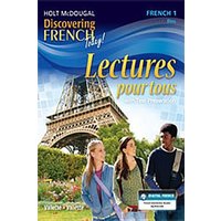 Lectures Pour Tous Student Edition Workbook Level 1 von Houghton Mifflin Harcourt P