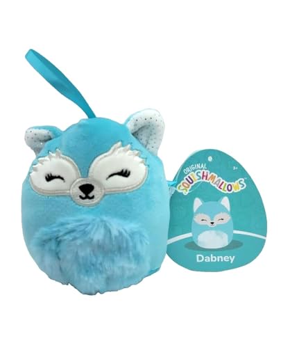 Squishmallows 10,2 cm Ornament Offiziell lizenziertes Kellytoy Plüsch – Sammlerstück, weiches und quetschbares Stofftierspielzeug, 10,2 cm (Dabney der Fuchs, 10,2 cm) von Kelly Toy