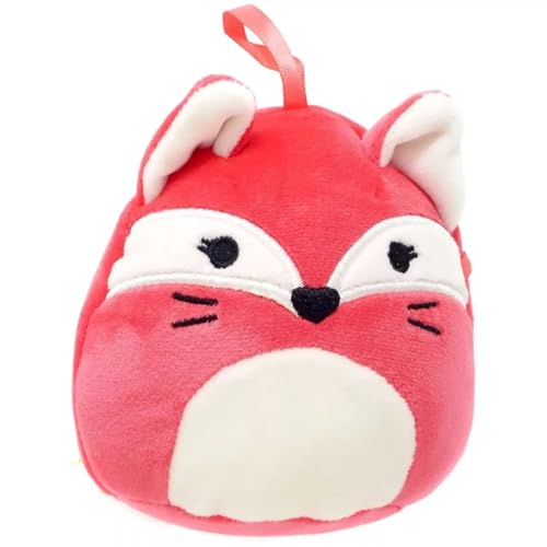 Squishmallows 10,2 cm Ornament Offiziell lizenziertes Kellytoy Plüsch – Sammlerstück, weiches und quetschbares Stofftierspielzeug, 10,2 cm (Fifi der Fuchs, 10,2 cm) von Kelly Toy