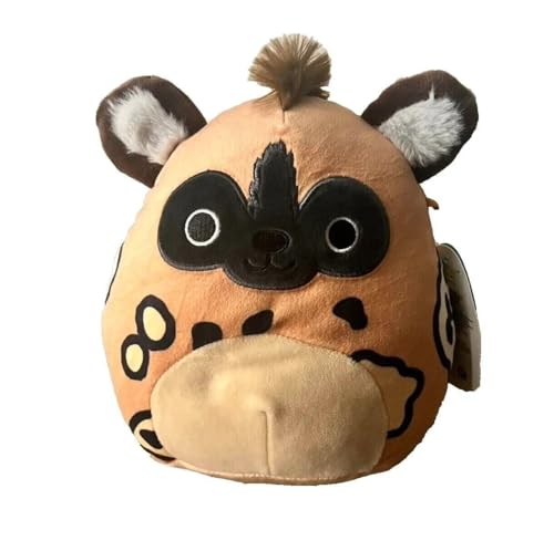 Squishmallows 12,7 cm Offiziell lizenziertes Kellytoy Plüsch – Sammlerstück, weiches und quetschbares Stofftierspielzeug, 12,7 cm (Deeto die Hyäne, 12,7 cm) von Kelly Toy