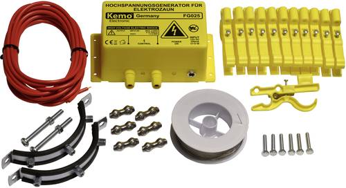 Kemo FG 025 Set Weidezaun Funktionsart Strom 1St. von Kemo