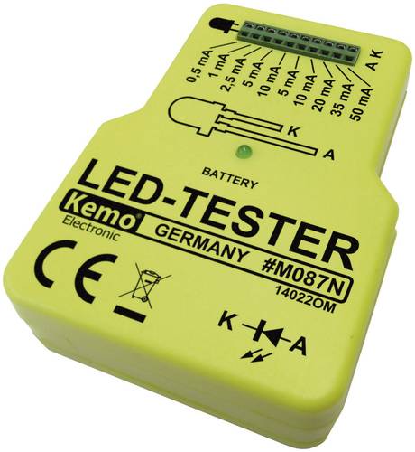 Kemo M087N LED Tester Baustein 9 V/DC von Kemo