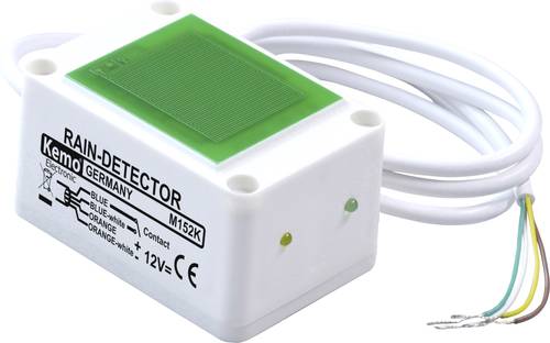 Kemo M152K Regensensor Fertiggerät 12 V/DC von Kemo