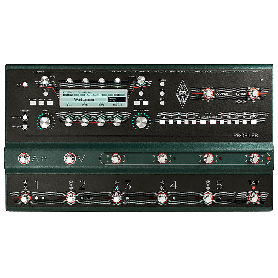 Kemper Profiler Stage Multieffektgerät E-Gitarre von Kemper