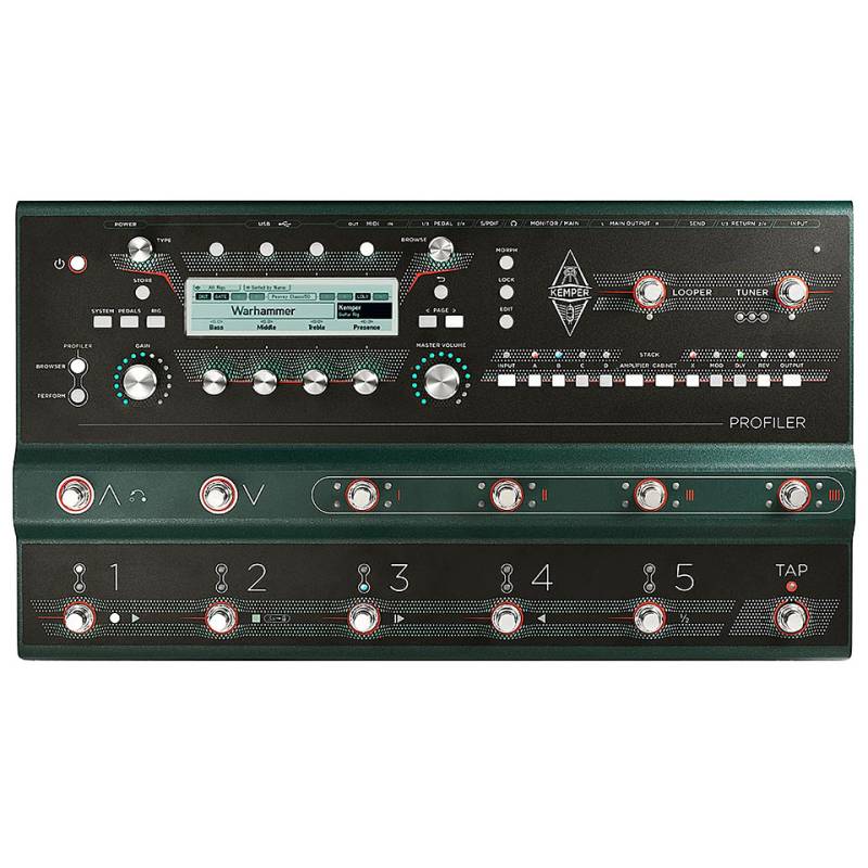 Kemper Profiler Stage Multieffektgerät E-Gitarre von Kemper