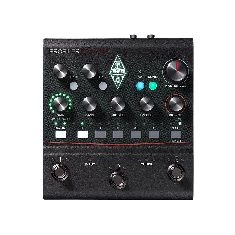 Kemper Profiler Player Multieffektgerät E-Gitarre von Kemper