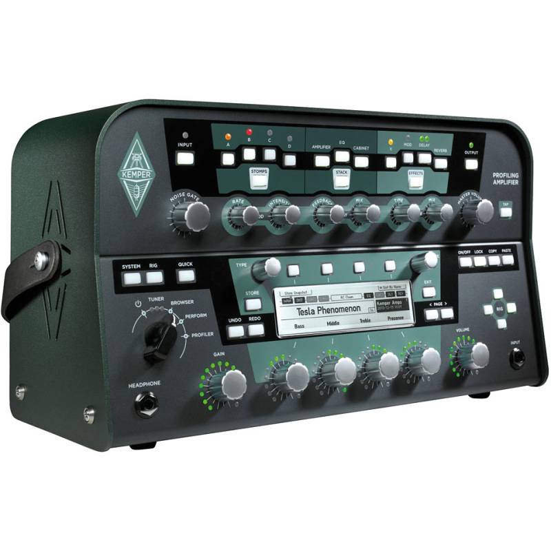 Kemper Profiling Amp Head BLK Preamp E-Gitarre von Kemper