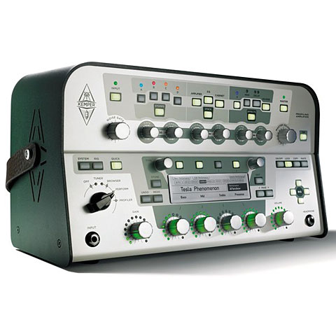 Kemper Profiling Amp Head WHT Preamp E-Gitarre von Kemper