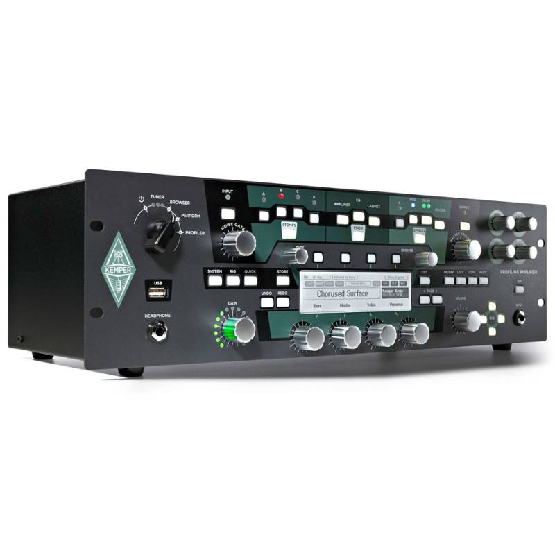 Kemper Profiling Amp Rack Preamp E-Gitarre von Kemper