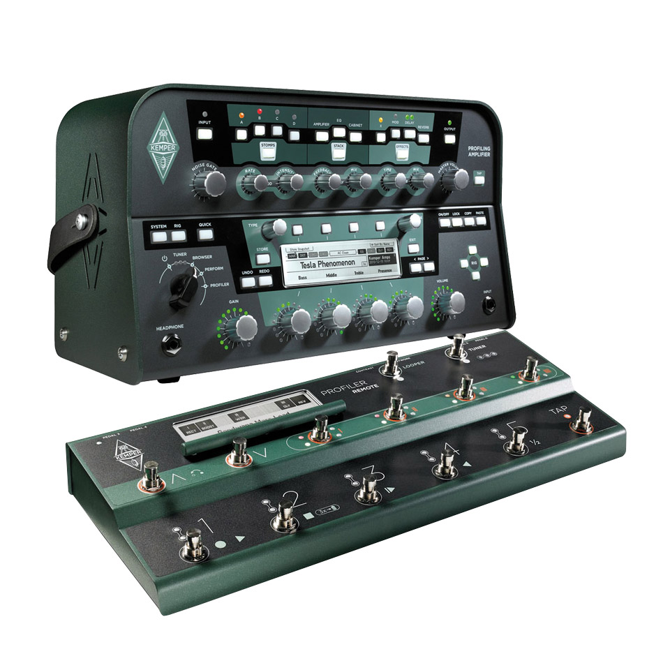 Kemper Set Profiling Head + Remote Preamp E-Gitarre von Kemper