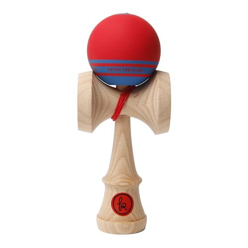 PLAY Kendama K2053 Kendama, rot/blau von Kendama Europe