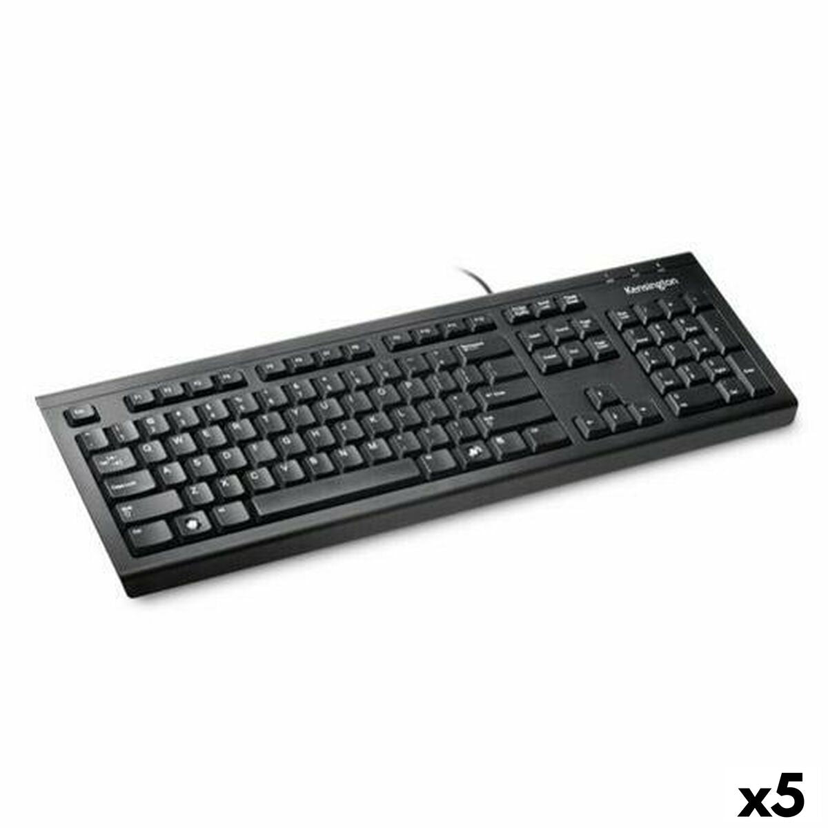 Keyboard Kensington 1500109be Schwarz QWERTY von Kensington