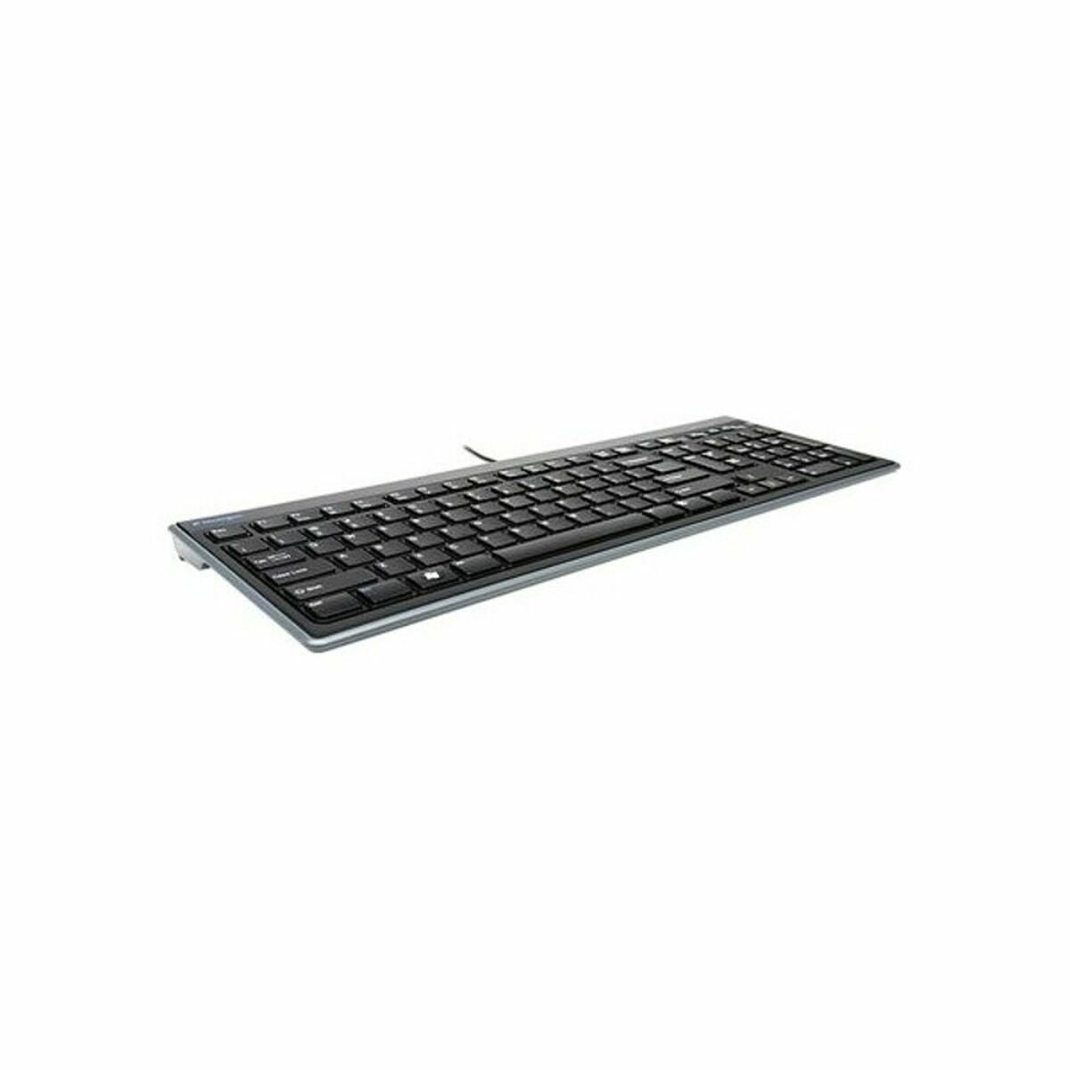 Keyboard Kensington Advance Fit Black Spanische QWERTY von Kensington