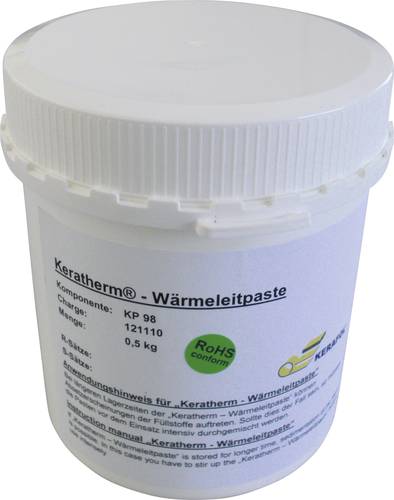 Kerafol KERATHERM KP98 500g Wärmeleitpaste 6 W/mK 500g Temperatur (max.): 150°C von Kerafol