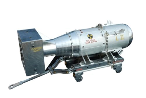 Keraldinv 1/12 WWⅡ US ‘The Little Boy ’ Bomb Assembly Version All-Metal Model von Keraldinv