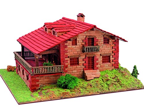 Keranova 30204 22 x 15,5 x 14 cm Gehäuse Kantabrien 2 Haus Modell 3D Puzzle (1975-piece) von Keranova