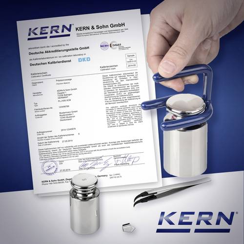 Kern 961-230 Sicherheitstechnische Kontrolle (STK-Protokoll) von Kern