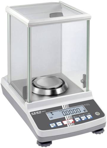 Kern ABJ 120-4NM Analysewaage Wägebereich (max.) 120g Weiß von Kern