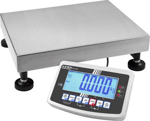 Kern IFB 600K-1M+V Plattformwaage Wägebereich (max.) 600kg Ablesbarkeit 100 g, 200g über Steckerne von Kern