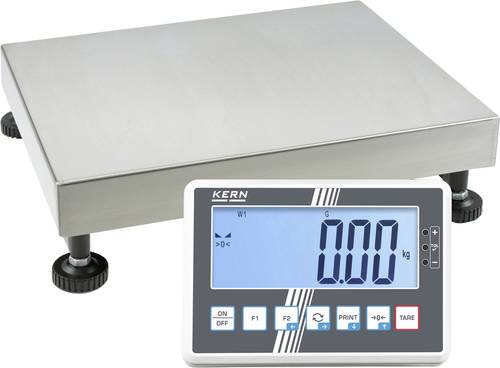 Kern Plattformwaage Wägebereich (max.) 60kg Ablesbarkeit 10 g, 20g von Kern