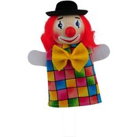 KERSA 40240 Clown (lacht) Fingerpuppe von Kersa