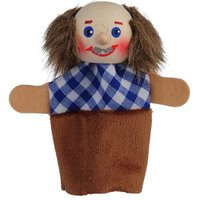 KERSA 40310 Opa Fingerpuppe von Kersa