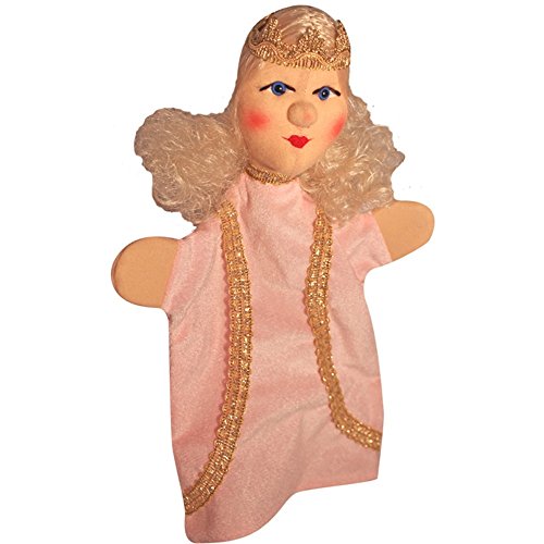 Kersa 12540 - Kasperfigur Prinzessin, 30 cm Handpuppe von Kersa