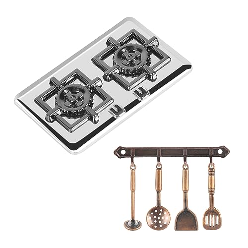 Puppenhaus Zubehör,Miniatur Backen Gasherd Spatel Wichtel Zubehör Puppenhaus Küche Miniatur Zubehör Miniatur Küche Puppenhaus Puppenhaus Zubehör,Miniatur Backen Gasherd Spatel Wichtel Zubehör Puppenhaus Küche Miniatur Zubehör Miniatur Küche Puppenhaus von Keruhsci