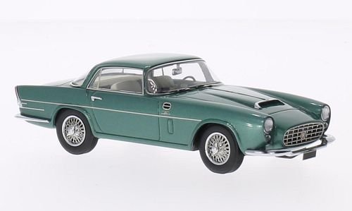 Jaguar XK 150 Ghia Aigle Coupe, metallic-grün, 1958, Modellauto, Fertigmodell, Kess 1:43 von Kess