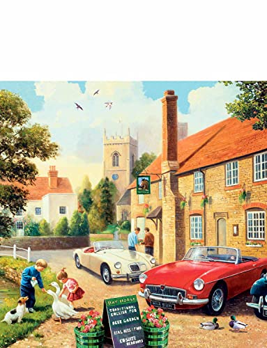 Kevin Walsh K33006 Nostalgie The Village Pub 1000 Teile Puzzle von Holdson