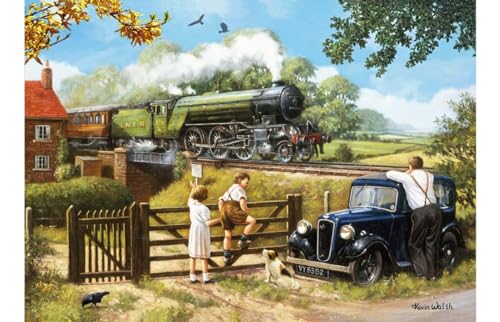 Kevin Walsh K33010 Nostalgie Passing by 1000 Teile Puzzle von Kevin Walsh