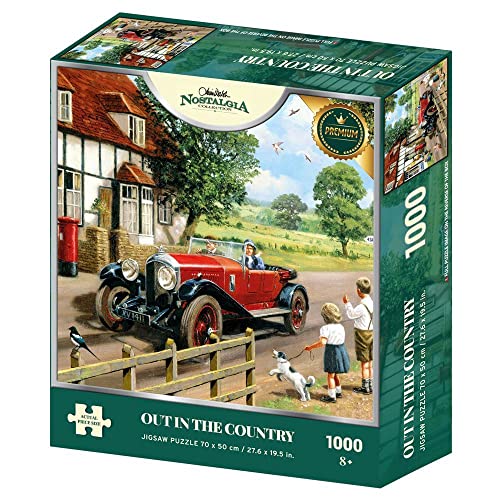 Kevin Walsh K33013 Nostalgie Out in The Country Puzzle 1000 Teile von Kevin Walsh