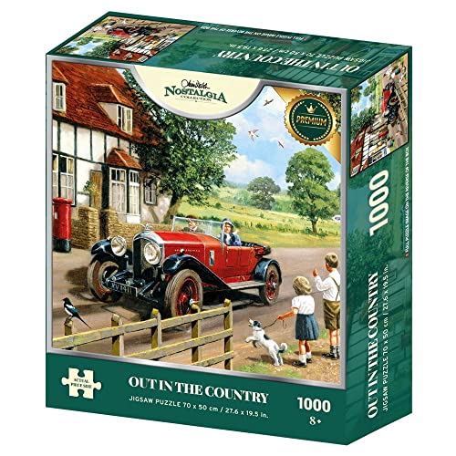 Kevin Walsh K33013 Nostalgie Out in The Country Puzzle 1000 Teile von Holdson