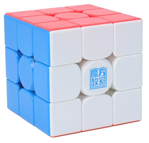 KEWBZUK MoYu RS3M V5 3x3x3 Magnetischer Speed Cube Competition Ready Stickerless Twisty Puzzle von KewbzUK