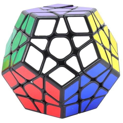 KEWBZUK QiYi QiMeng Megaminx Speed Cube Stickerless Puzzle von KewbzUK