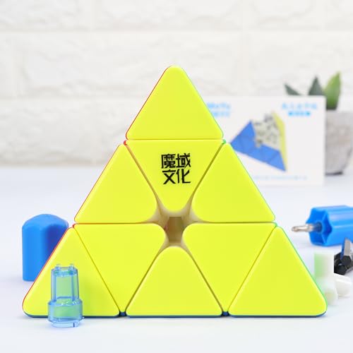 MoYu Weilong Pyraminx Magnetic KewbzUK von KewbzUK