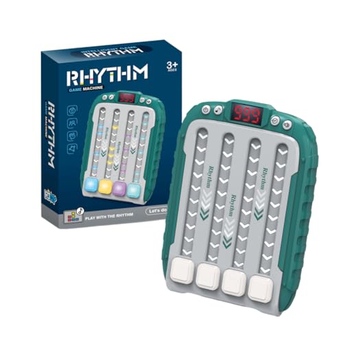 Kexpery Kompakt tragbare Spielekonsole, geeignet for elektronische Spiele Aller Altersgruppen Elektronische Rhythmus -Spielekonsole Kexpery Kompakt tragbare Spielekonsole, geeignet for elektronische Spiele Aller Altersgruppen Elektronische Rhythmus -Spielekonsole von Kexpery
