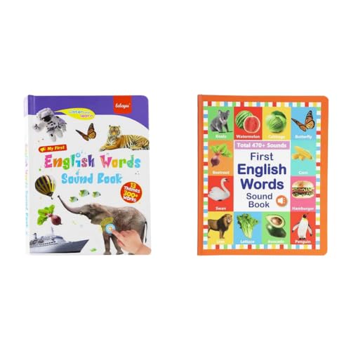 Kexpery Sound Bildungsbuch in Englisch 470 Kinder for Kinder 3-6 Jahre taktil und wasserdicht, um zu Lernen, wie Man spricht Kexpery Sound Bildungsbuch in Englisch 470 Kinder for Kinder 3-6 Jahre taktil und wasserdicht, um zu Lernen, wie Man spricht von Kexpery