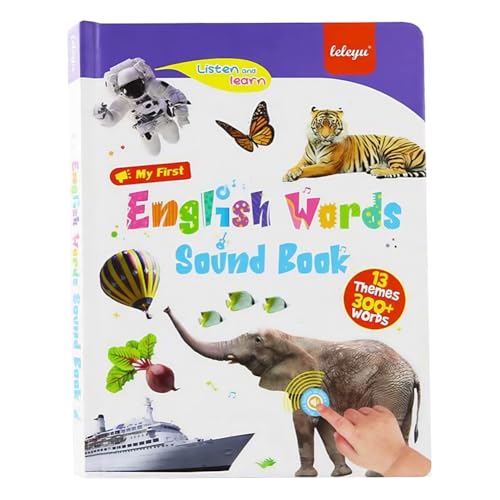 Kexpery Sound Bildungsbuch in Englisch 470 Kinder for Kinder 3-6 Jahre taktil und wasserdicht, um zu Lernen, wie Man spricht Kexpery Sound Bildungsbuch in Englisch 470 Kinder for Kinder 3-6 Jahre taktil und wasserdicht, um zu Lernen, wie Man spricht von Kexpery