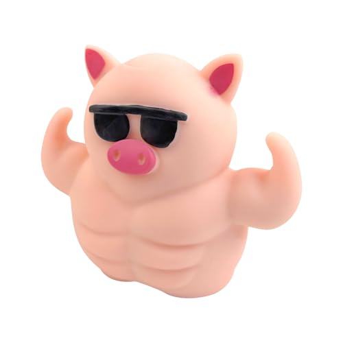 Kexpery Splashy Piggy Toy Handflächengröße, vielseitig einsetzbar, sensorisches Spielzeug, beste Geschenke, lindert Stress für Kinder und Erwachsene (S) von Kexpery