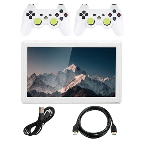 Kexpery XP18 HDMI-Spielkonsole, tragbarer 7-Zoll-Display, kompatibel mit mehreren Plattformen von Kexpery