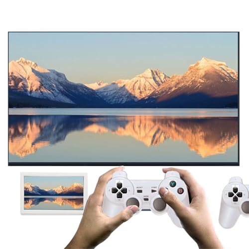 Kexpery XP18 HDMI-Spielkonsole, tragbarer 7-Zoll-Display, kompatibel mit mehreren Plattformen von Kexpery